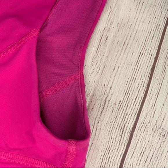 Lululemon hot pink tank top size 6 - Picture 9 of 12